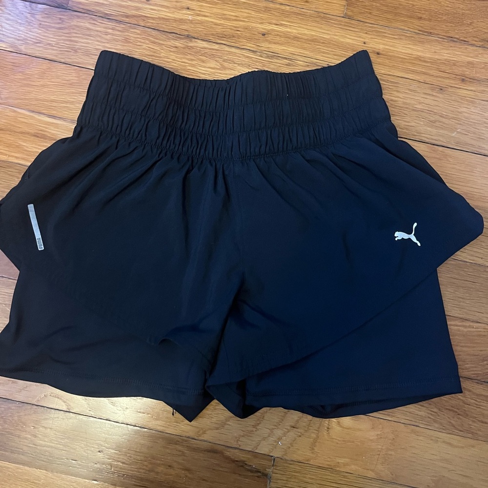 DryCell Puma Women's Black Shorts
